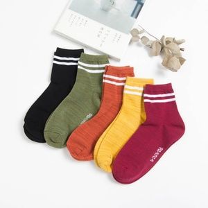 WOA-WOA Women Ankle Socks (5 pairs)